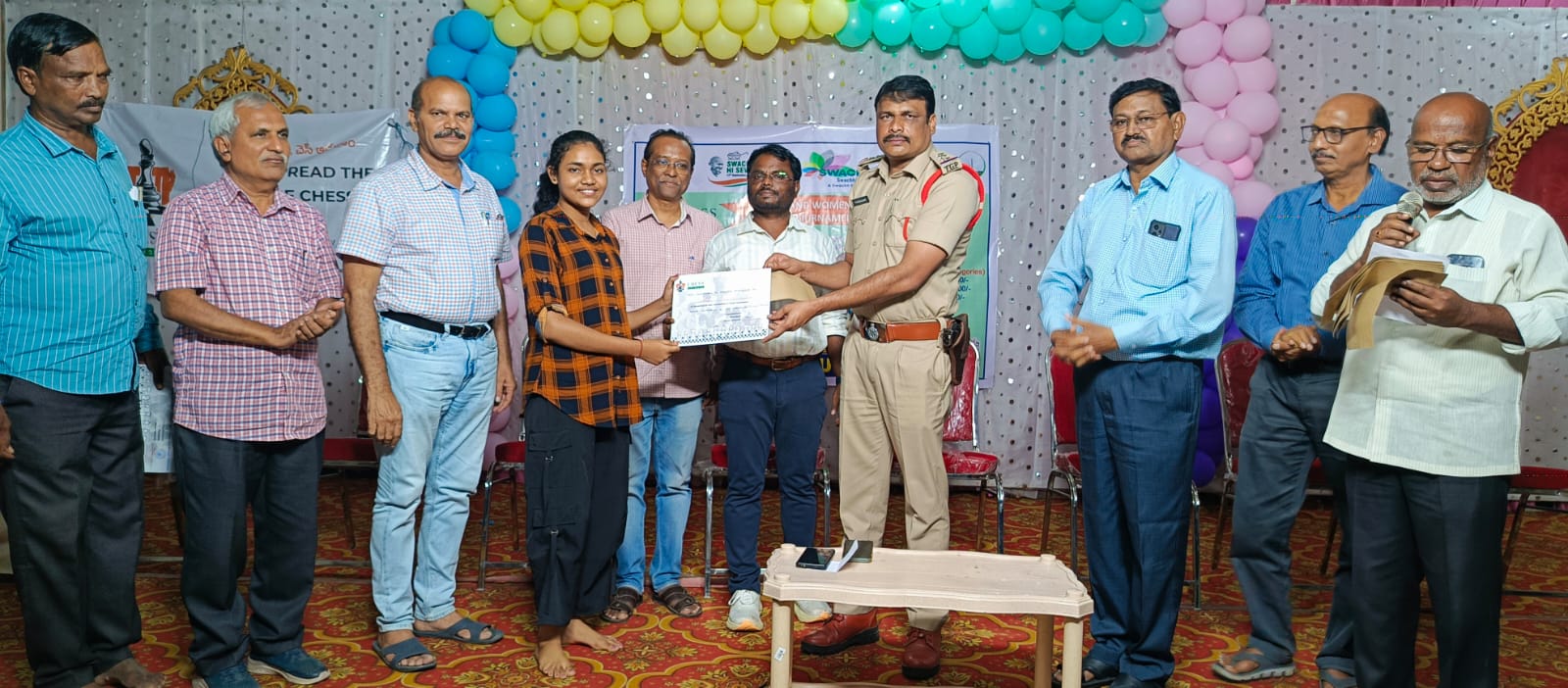 Huzurabad Bathukamma Chess Tournament Sep 27 2025 Photo 6